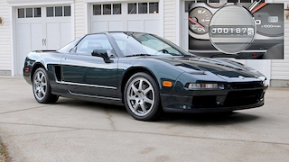 Honda NSX: Youngtimer im Neuzustand