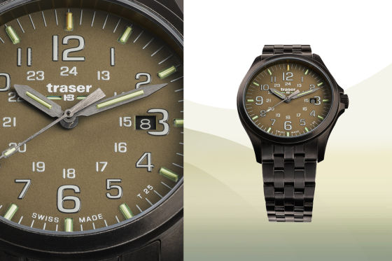 traser swiss H3 watches
