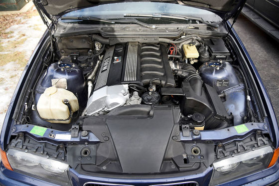 Wenn ein BMW M3 E36 zu langweilig ist