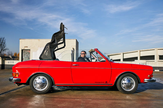 VW 411 Cabrio