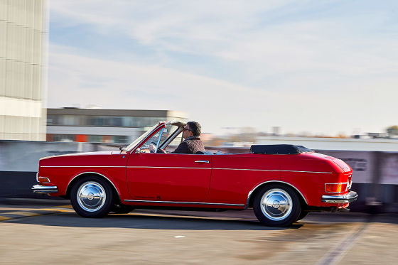 VW 411 Cabrio
