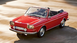 VW 411 Cabrio