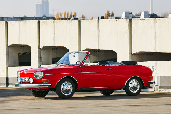 VW 411 Cabrio