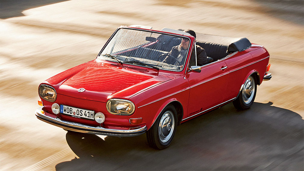 VW 411 Cabrio