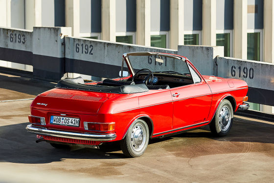 VW 411 Cabrio
