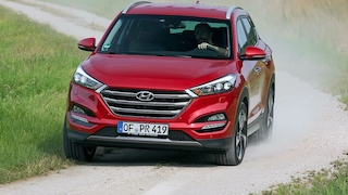 Hyundai Tucson 2.0 CRDi 4WD