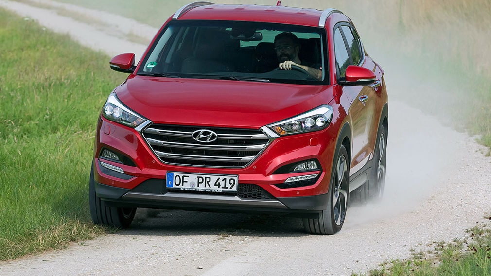 Hyundai Tucson 2.0 CRDi 4WD Hyundai Tucson 2.0 CRDi 4WD