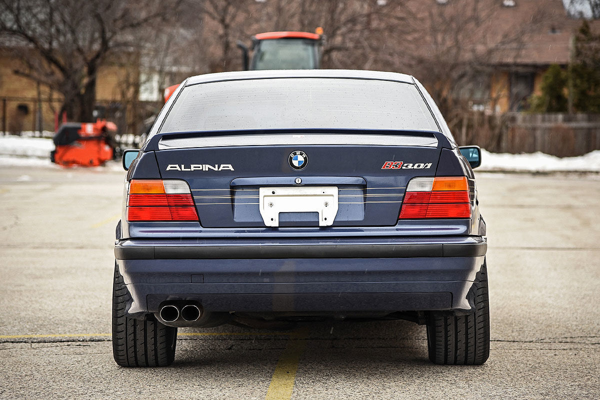 BMW Alpina B3 3.0 E36 - Bilder - autobild.de