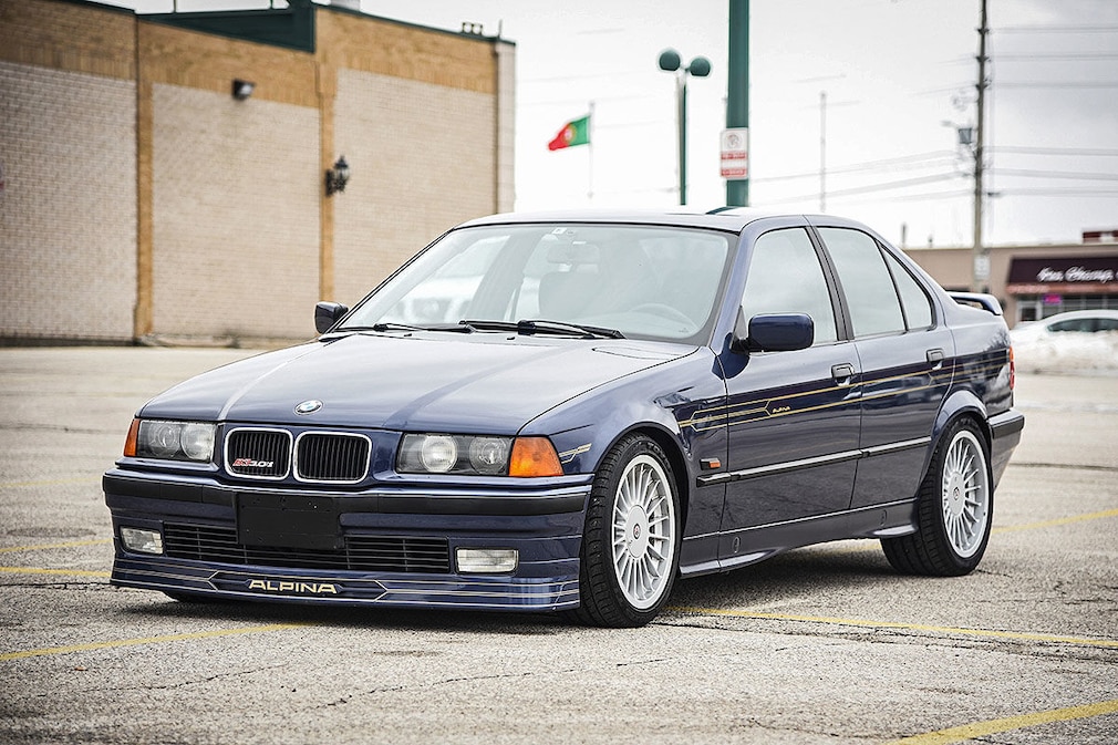 BMW Alpina B3 3.0 E36