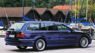 Alpina B10 V8: Sound