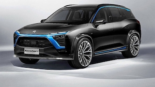 Nio ES8: RevoZport R-Zentric Bodykit