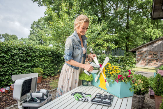 Twercs Werkzeugkoffer von Vorwerk