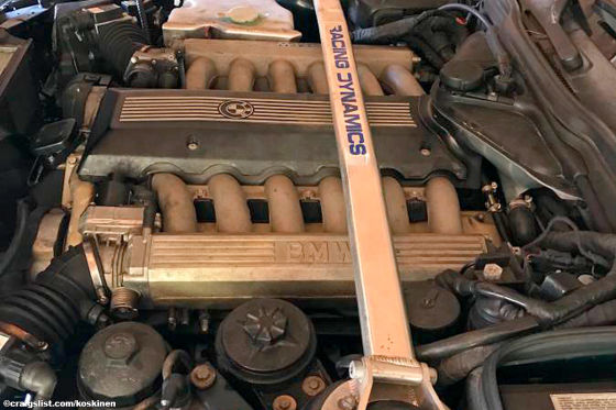 5er BMW mit V12-Motor und 330 PS