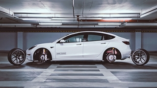 Tesla Model 3: KW-Gewindefahrwerk