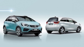 Honda Jazz (2020): Erlkönig, Hybrid, Elektroviariante
