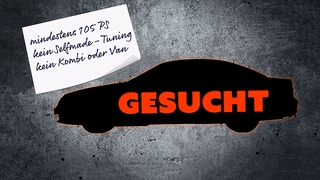 Welches Auto ist das richtige? Poser-Auto bis 10.000 Euro