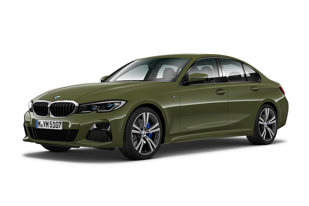 BMW 3er (G20): Individual