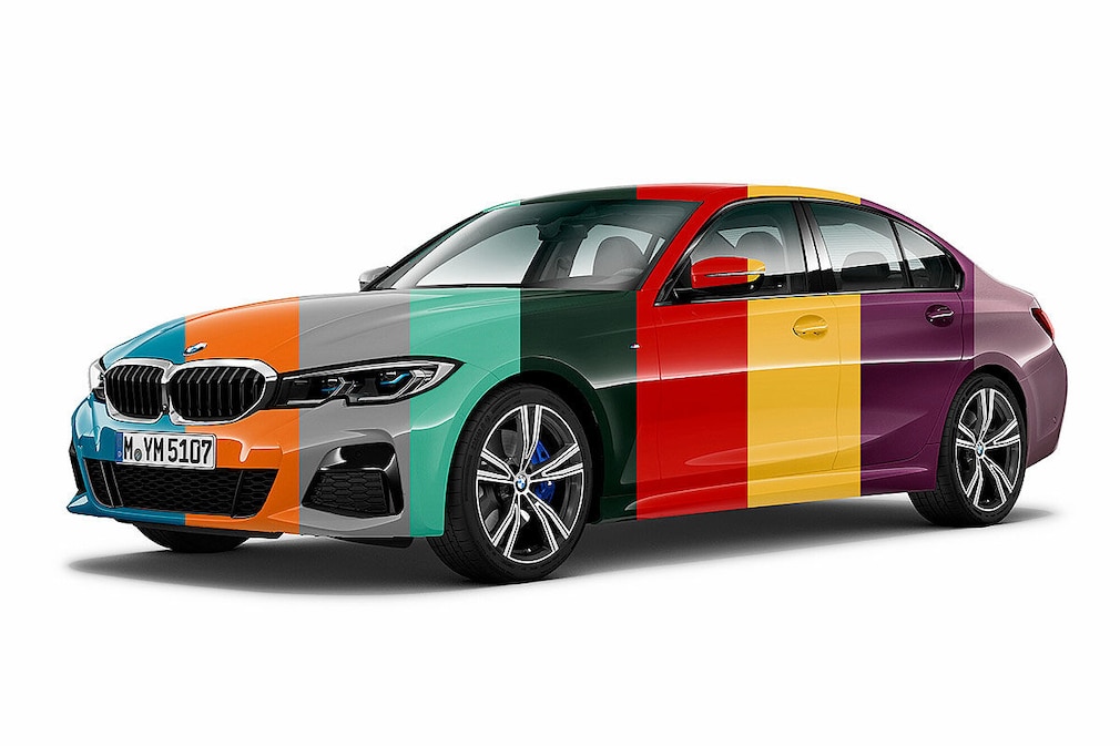 BMW 3er (G20): Individual