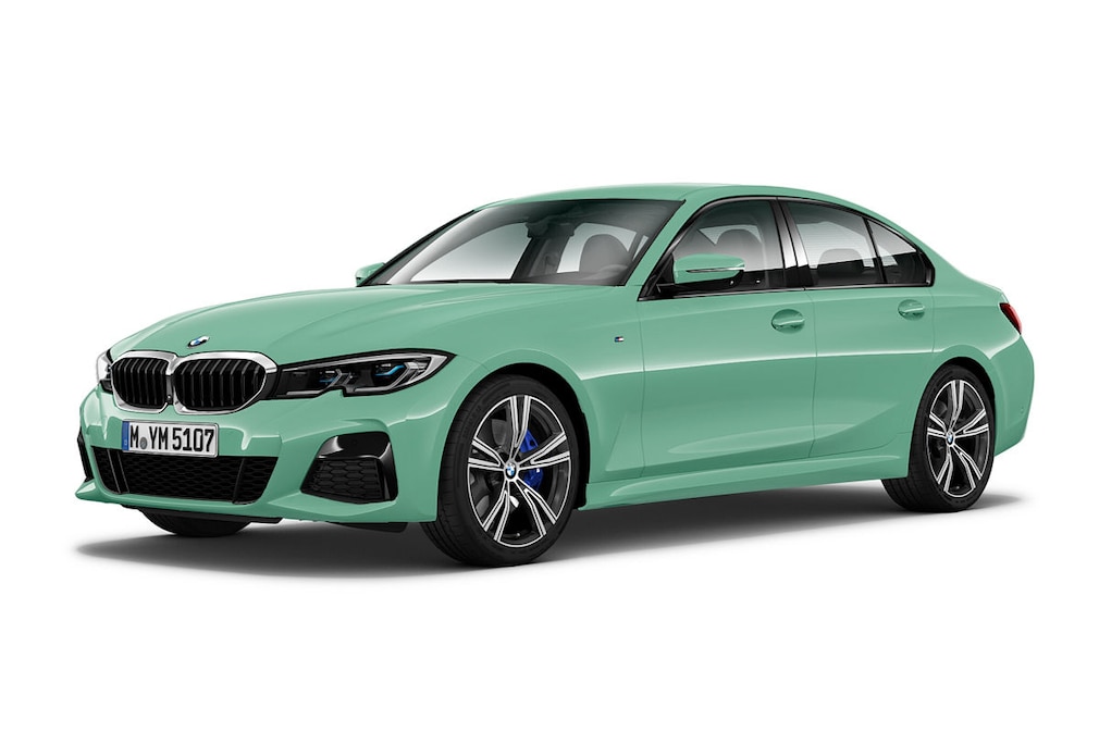BMW 3er (G20): Individual