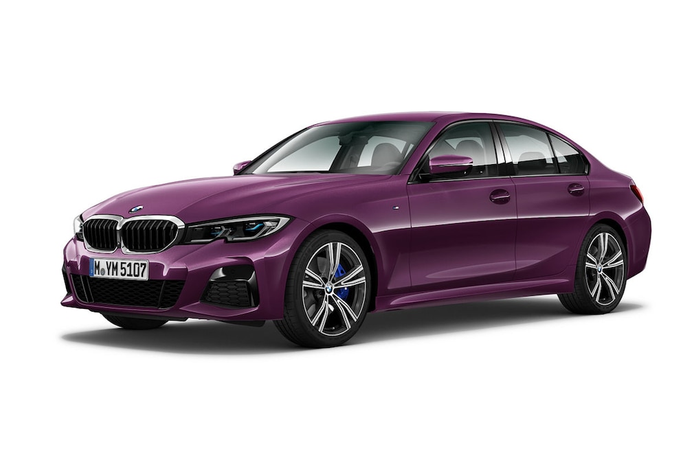 BMW 3er (G20): Individual