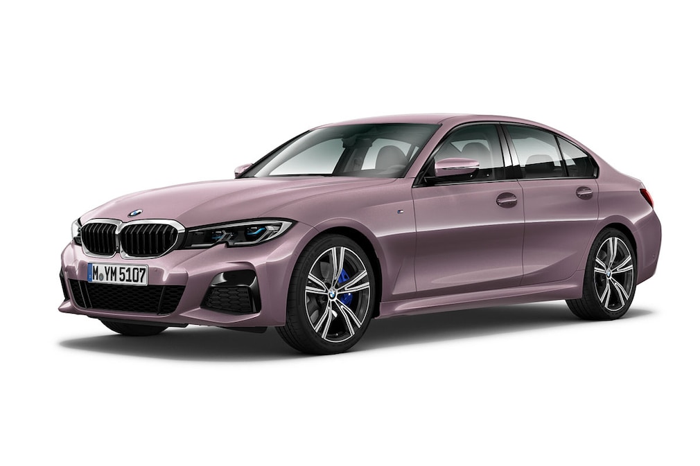 BMW 3er (G20): Individual