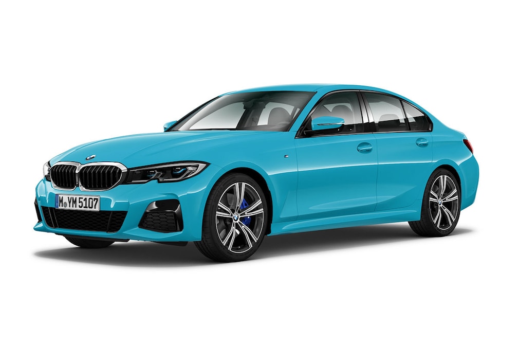 BMW 3er (G20): Individual