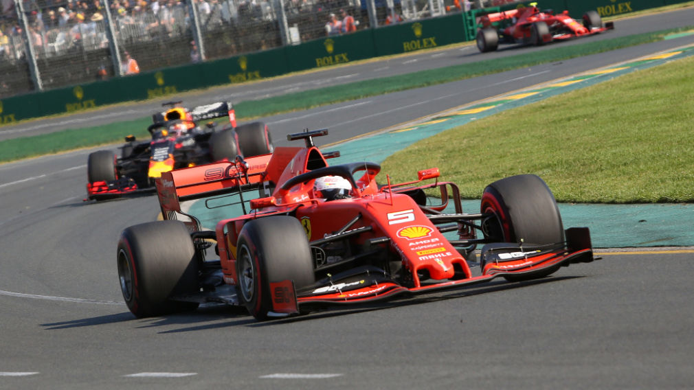 Formel 1: Vettel
