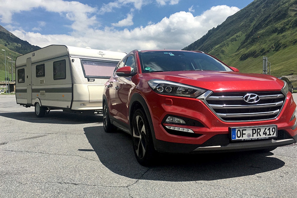 Hyundai Tucson 2.0 CRDi 4WD im Dauertest