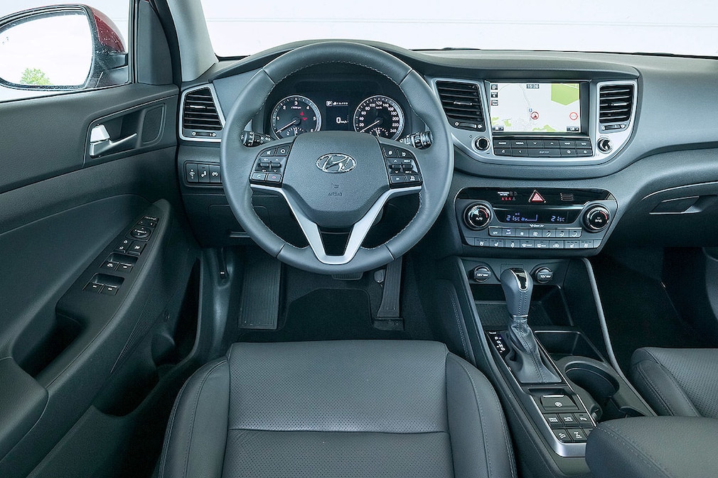 Hyundai Tucson 2.0 CRDi 4WD im Dauertest