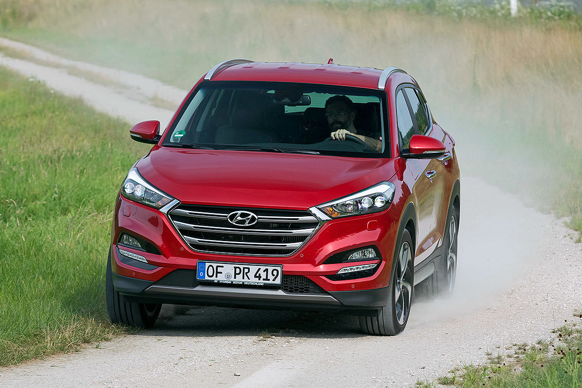 Hyundai Tucson 2.0 CRDi 4WD im Dauertest