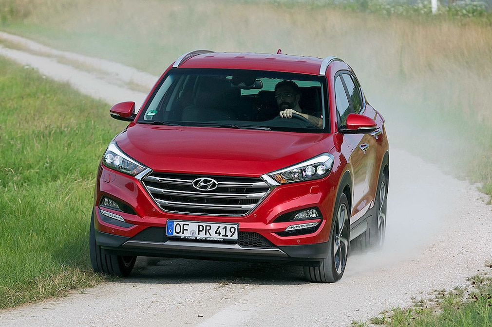 Hyundai Tucson 2.0 CRDi 4WD im Dauertest