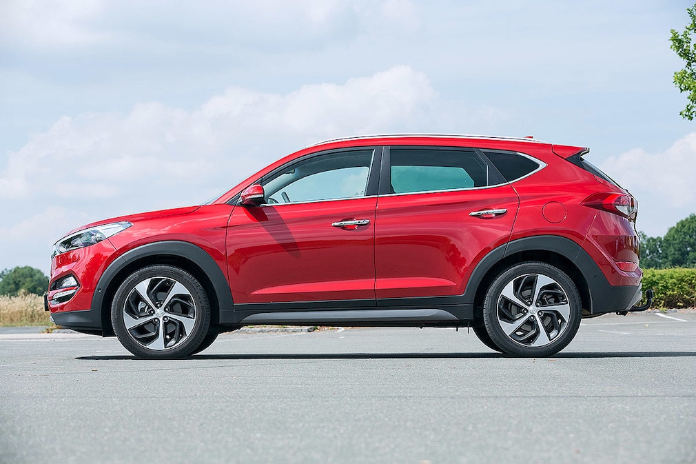 Hyundai Tucson 2.0 CRDi 4WD im Dauertest