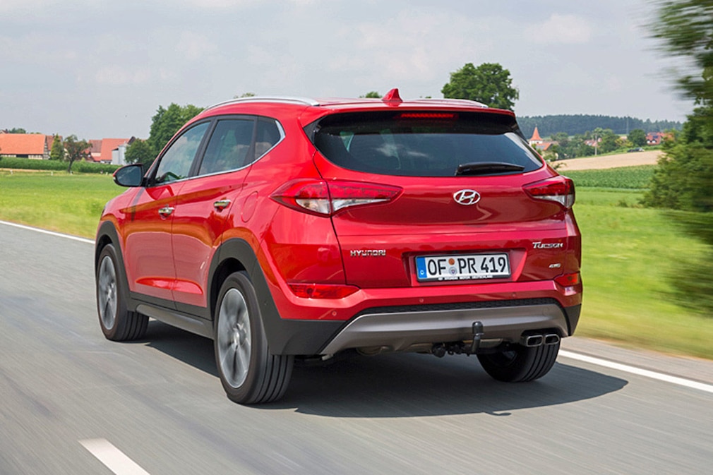 Hyundai Tucson 2.0 CRDi 4WD im Dauertest