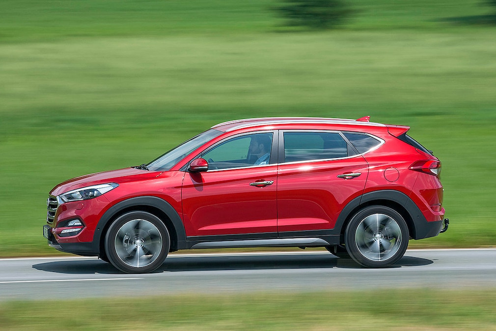 Hyundai Tucson 2.0 CRDi 4WD im Dauertest