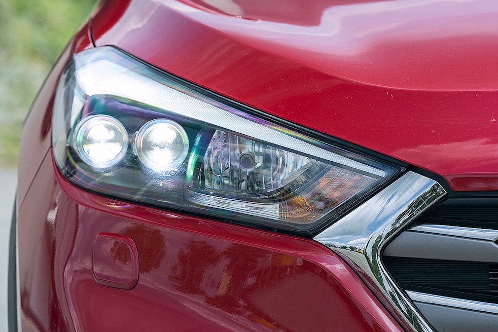 Hyundai Tucson 2.0 CRDi 4WD im Dauertest