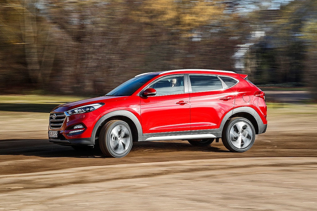 Hyundai Tucson 2.0 CRDi 4WD im Dauertest