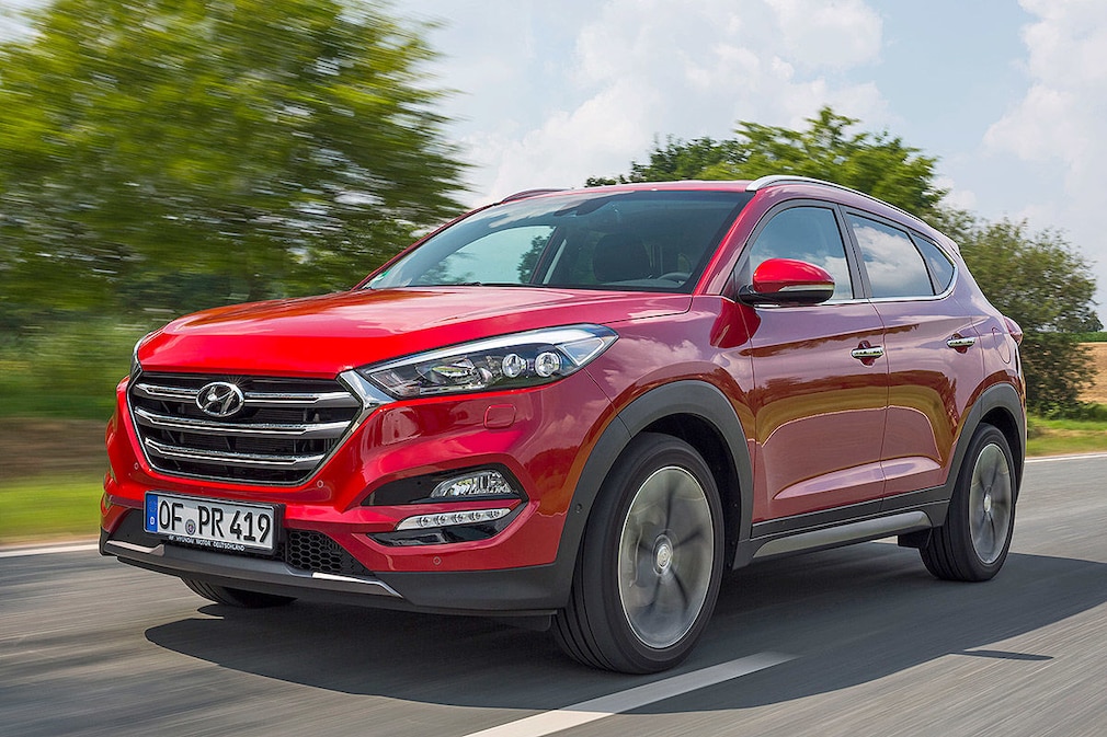 Hyundai Tucson 2.0 CRDi 4WD im Dauertest