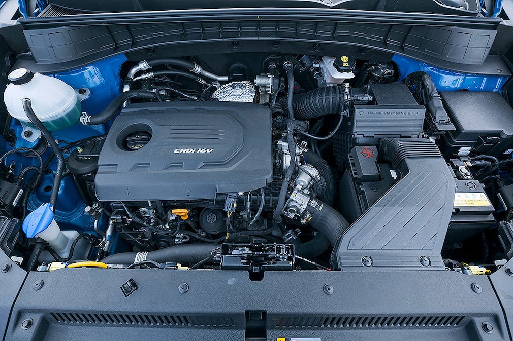 Hyundai Tucson 2.0 CRDi 4WD im Dauertest