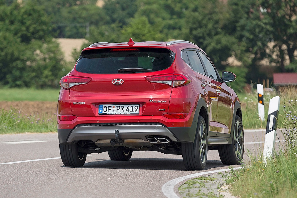 Hyundai Tucson 2.0 CRDi 4WD im Dauertest