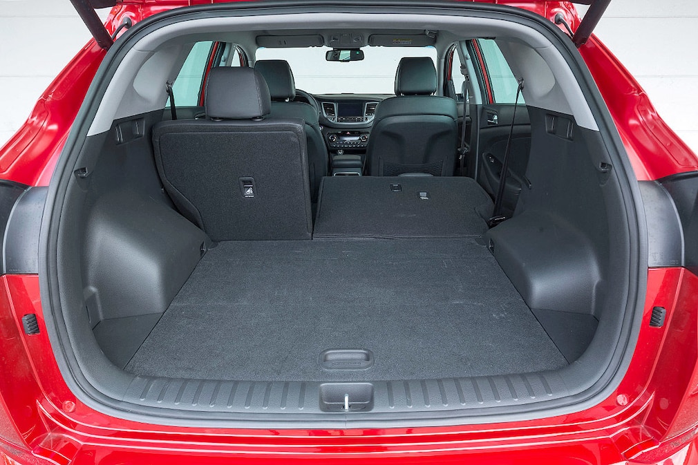 Hyundai Tucson 2.0 CRDi 4WD im Dauertest