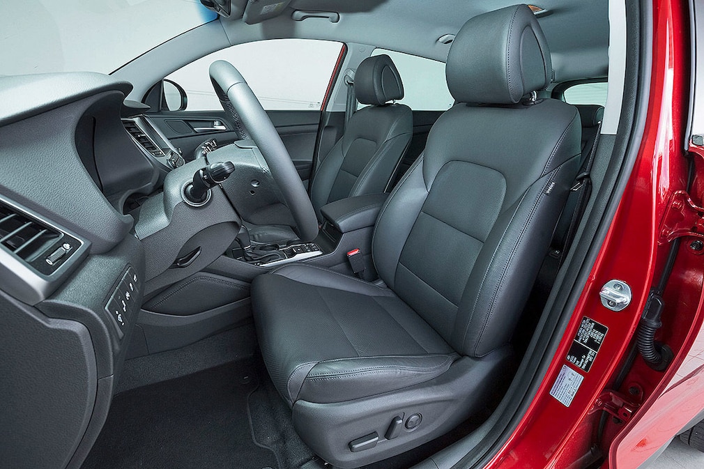 Hyundai Tucson 2.0 CRDi 4WD im Dauertest