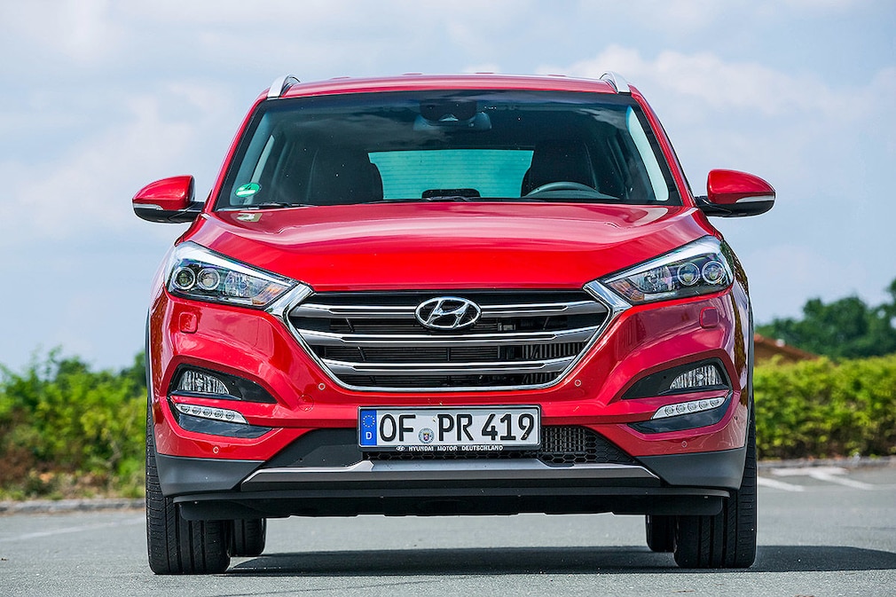 Hyundai Tucson 2.0 CRDi 4WD im Dauertest