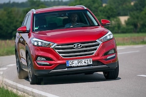 Hyundai Tucson 2.0 CRDi 4WD im Dauertest