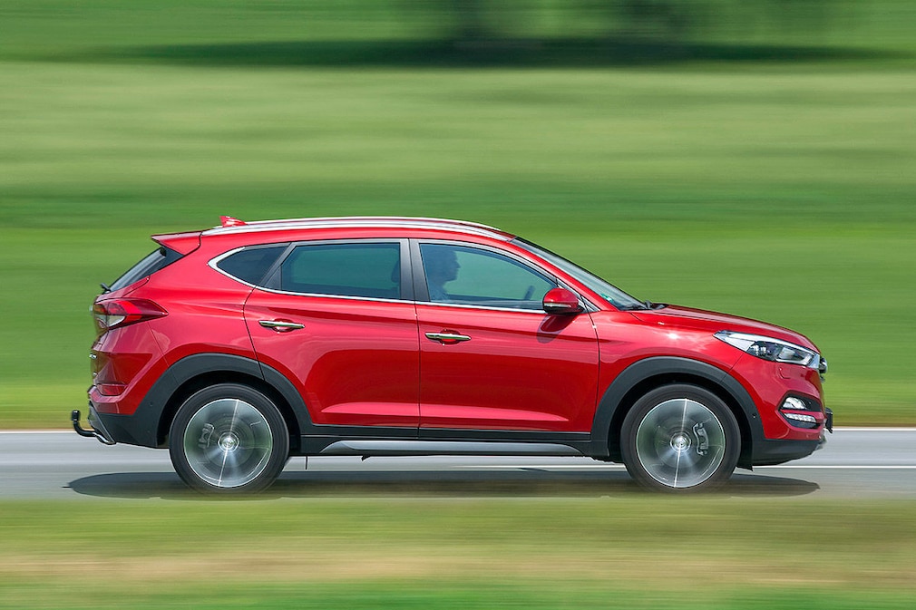 Hyundai Tucson 2.0 CRDi 4WD im Dauertest