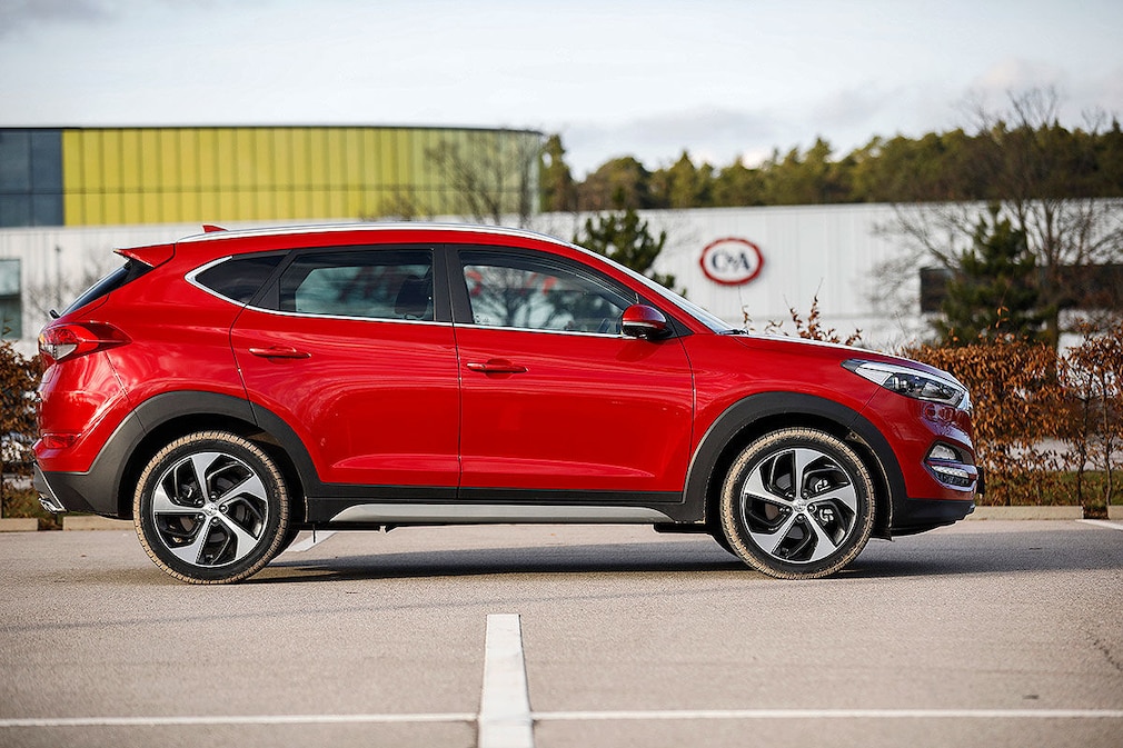 Hyundai Tucson 2.0 CRDi 4WD im Dauertest
