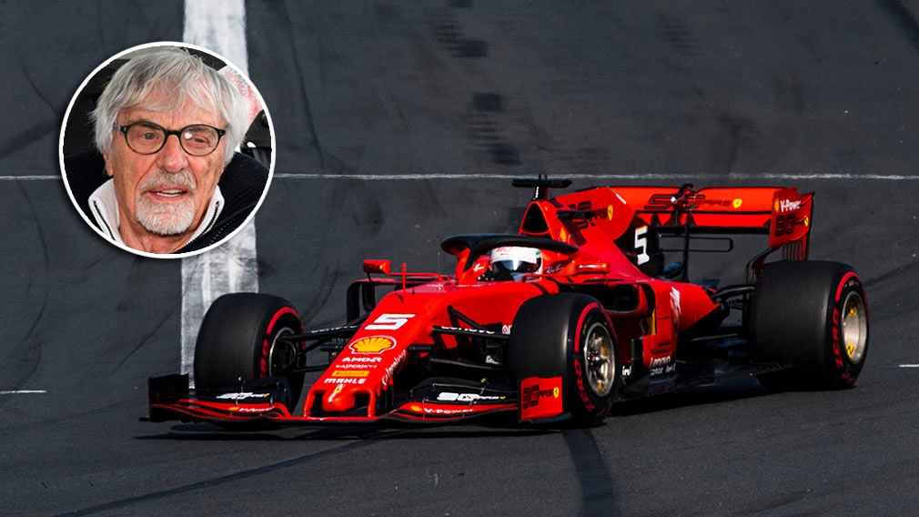 Ecclestone und Vettel Ecclestone und Vettel