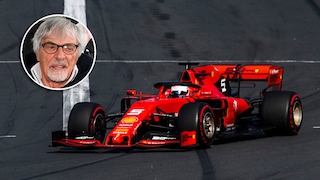 Ecclestone und Vettel