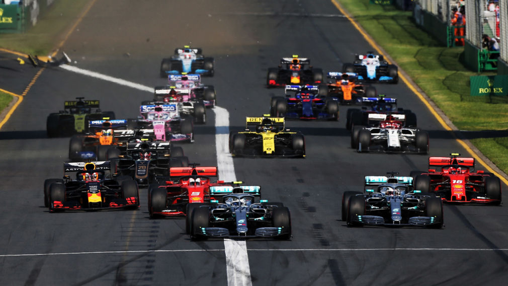 Formel 1: Ergebnis
