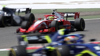 Formel 2: Erstes Quali für Schumi III