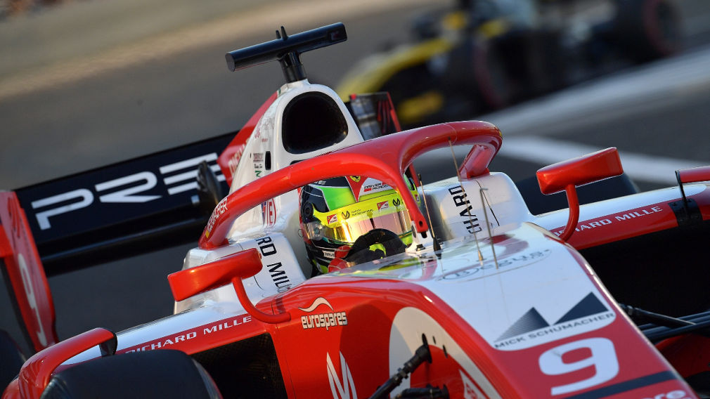 Formel 2: Schumacher mit gutem Debüt